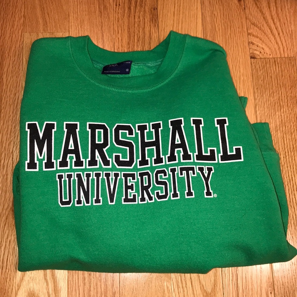EUC Marshall University Small Crewneck